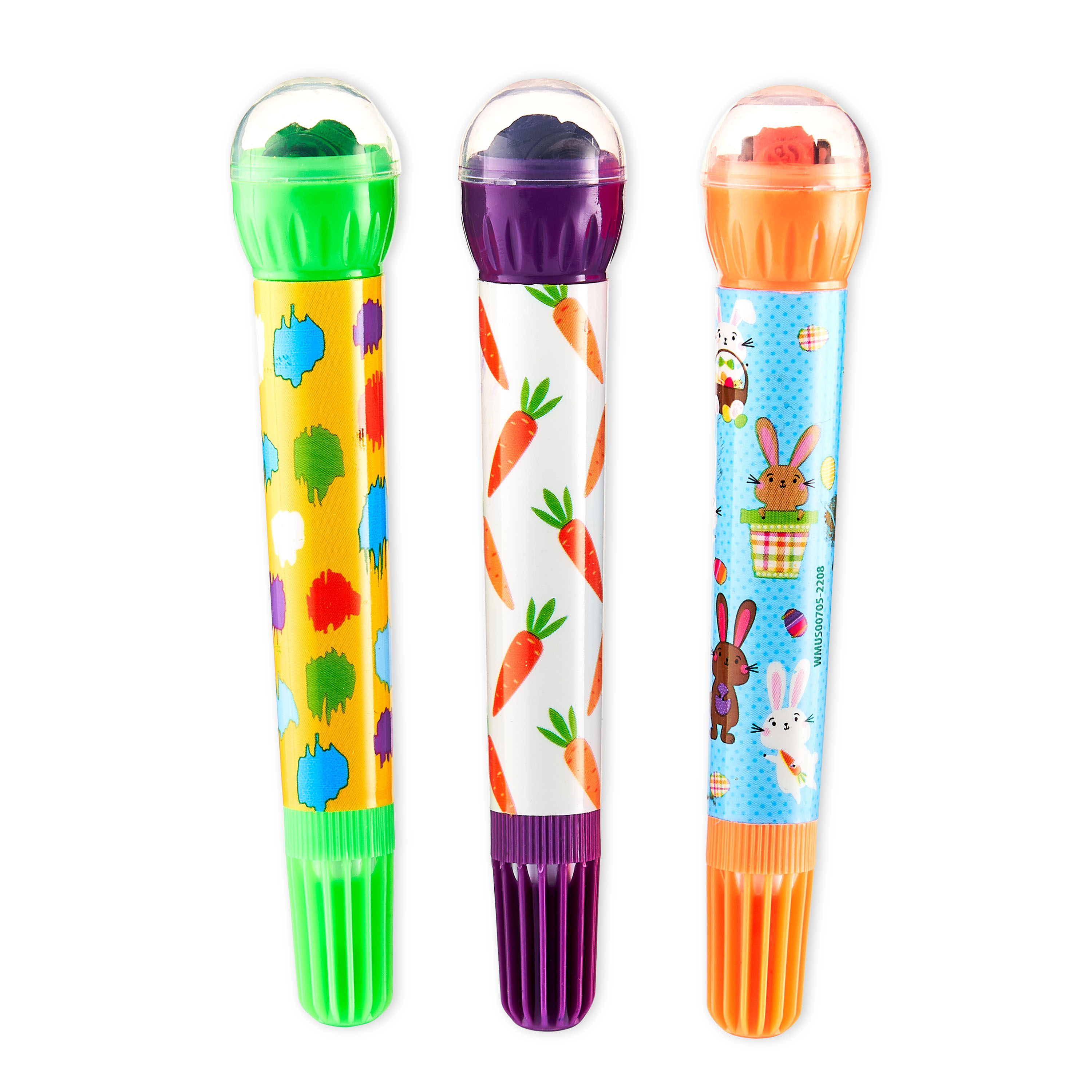 Way To Celebrate Easter Roller Stamp Markers, 3 Count 